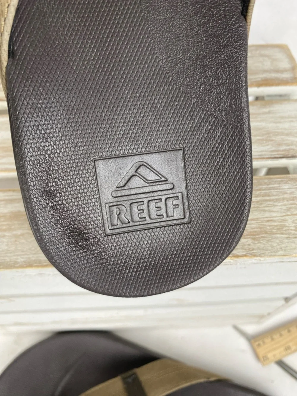 REEF Men's Cushion Phantom 2.0 flip flop cushioned footbed for comfort Sz 42 (9)